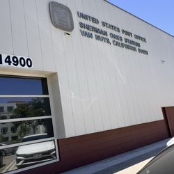 US Post Office - Outside