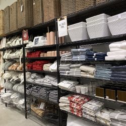 Pottery Barn Outlet - Bath items lots of robes .. these make great gifts