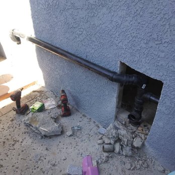 Professional Reliable Plumbing - Reroute waste line from washer box. - Plumbing Near Me Professional Reliable Plumbing - Reroute waste line from washer box. - Plumbing Near Me