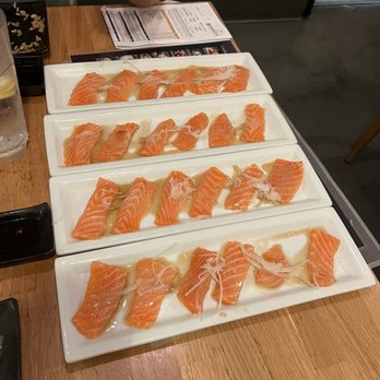 Aikan Sushi - salmon carpaccio - Izakaya Near Me - Northridge, California