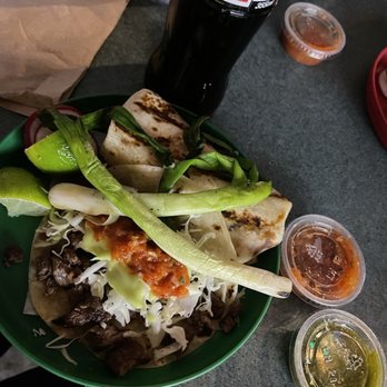 Sonoratown - Tacos de costilla and bean and cheese taco - Mexican Near Me - Los Angeles, California Sonoratown - Tacos de costilla and bean and cheese taco - Mexican Near Me - Los Angeles, California