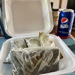 La Paloma - Banana leaf pork Tamales