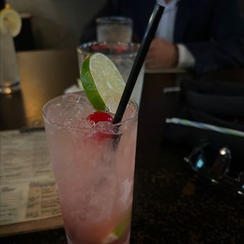 Sandy McGee's - Pharmacy Cherry Limeade - American Near Me - Richmond, Texas