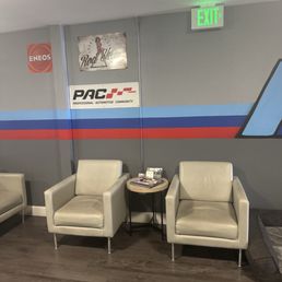 Waiting area Waiting area
