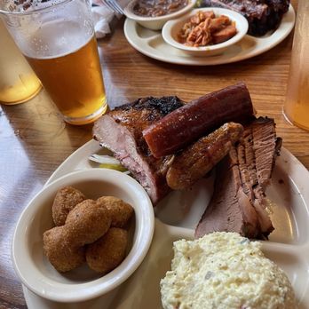 The Green Mesquite BBQ & More - Chicken sausage brisket - Barbeque Near Me - Austin, Texas The Green Mesquite BBQ & More - Chicken sausage brisket - Barbeque Near Me - Austin, Texas