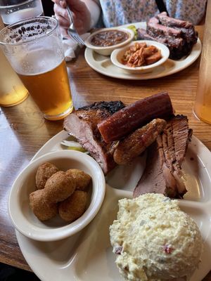 Green Mesquite BBQ by null