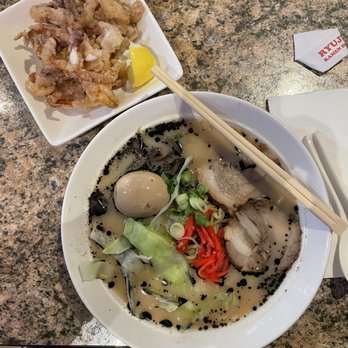 Ryujin Ramen - Kuro Tonkotsu Ramen & Geso - Ramen Near Me - Sacramento, California Ryujin Ramen - Kuro Tonkotsu Ramen & Geso - Ramen Near Me - Sacramento, California