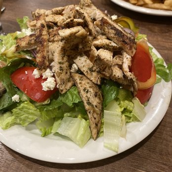 Anthony’s Restaurant and Pizzeria - Small Greek grille chicken salad - Pizza Near Me - Enfield, Connecticut Anthony’s Restaurant and Pizzeria - Small Greek grille chicken salad - Pizza Near Me - Enfield, Connecticut