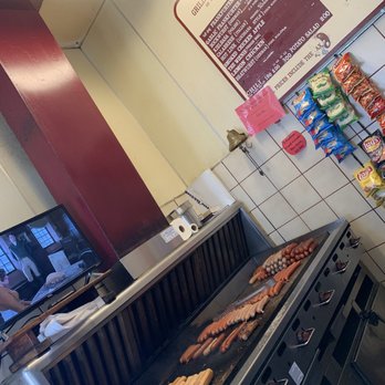 Top Dog - grill full of hot dogs! - Hot Dogs Near Me - Berkeley, California Top Dog - grill full of hot dogs! - Hot Dogs Near Me - Berkeley, California