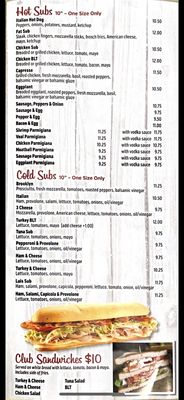 Menu photo 6 Princess Maria's Pizza & Restaurant Union Beach, NJ Menu photo 6 Princess Maria's Pizza & Restaurant Union Beach, NJ
