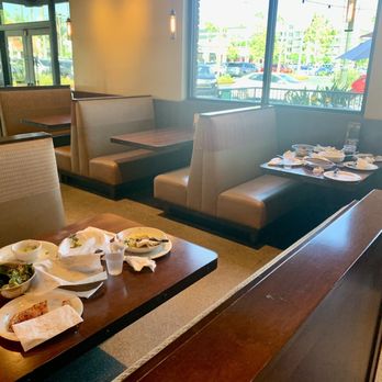 Stonefire Grill - Brea - Dirty table left unbiased for 30+ minutes. - Barbeque Near Me - Brea, California
