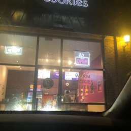 Exterior outside entrance of Insomnia Cookies - Kennesaw, Georgia Exterior outside entrance of Insomnia Cookies - Kennesaw, Georgia