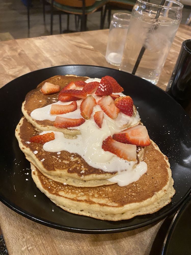 Food from Morning Harvest Cafe