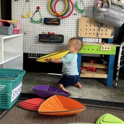 Sand Tot's Nursery School - So much to play with!
