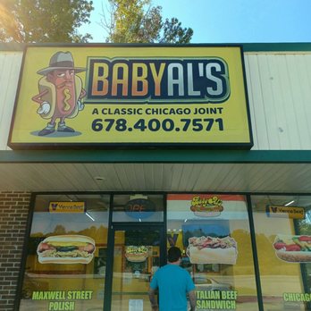 Baby AL's - Baby Al's. - Hot Dogs Near Me - Lilburn, Georgia Baby AL's - Baby Al's. - Hot Dogs Near Me - Lilburn, Georgia