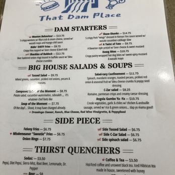 That Dam Place - American Near Me - Folsom, California