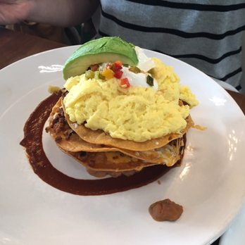 Four Friends Kitchen - Crispy Huevos Rancheros - Southern Near Me - Denver, Colorado