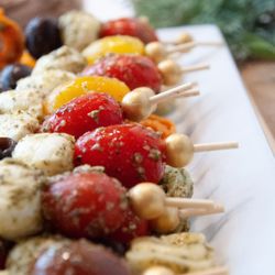 Fresh Plate Market - Antipasto Skewers