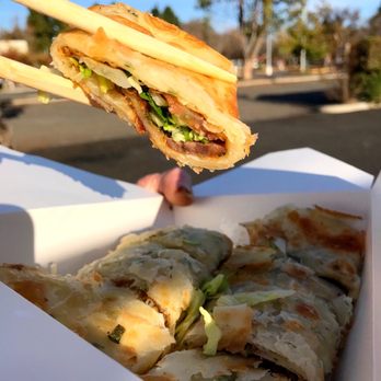 Special Noodle - Meat Wrap (IG @boba._.addict) - Chinese Near Me - Newark, California Special Noodle - Meat Wrap (IG @boba._.addict) - Chinese Near Me - Newark, California