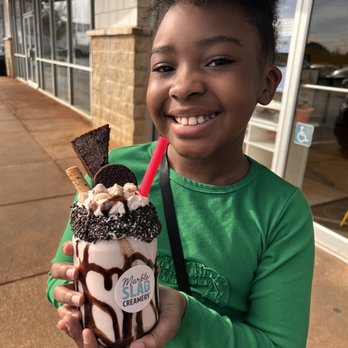 Marble Slab Creamery - Cookie dough majestic shake - Ice Cream & Frozen Yogurt Near Me - Tyler, Texas Marble Slab Creamery - Cookie dough majestic shake - Ice Cream & Frozen Yogurt Near Me - Tyler, Texas