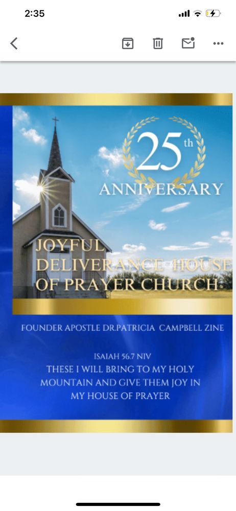 Joyful Deliverance House of Prayer - childcare center in Mobile, AL