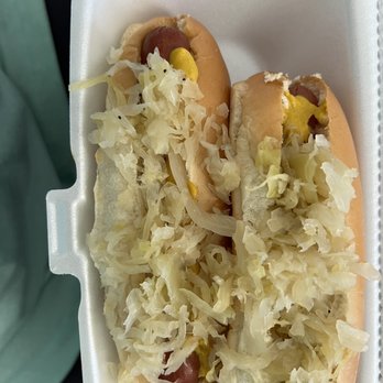 The Flying Wienie - Dogs with sauerkraut - Hot Dogs Near Me - Cedar Rapids, Iowa