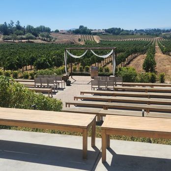 Danza del Sol Winery - Gazebo ready for any wedding in nature! - Wine Tours Near Me - Temecula, California Danza del Sol Winery - Gazebo ready for any wedding in nature! - Wine Tours Near Me - Temecula, California