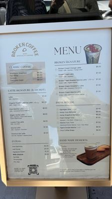 Menu photo 2 Broken Coffee - Fort Apache Las Vegas, NV Menu photo 2 Broken Coffee - Fort Apache Las Vegas, NV