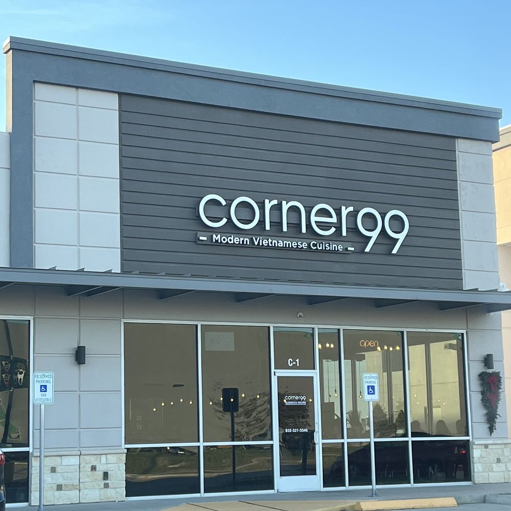 Corner 99 - Exterior - Vietnamese Near Me - Katy, Texas Corner 99 - Exterior - Vietnamese Near Me - Katy, Texas
