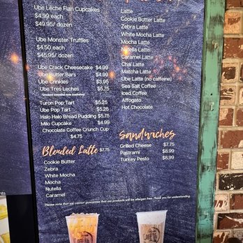 Cafe 86 - Menu - Desserts Near Me - Artesia, California Cafe 86 - Menu - Desserts Near Me - Artesia, California