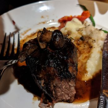 Seasons 52 - Filet that was too tempting to take a picture before digging in! - New American Near Me - Raleigh, North Carolina Seasons 52 - Filet that was too tempting to take a picture before digging in! - New American Near Me - Raleigh, North Carolina
