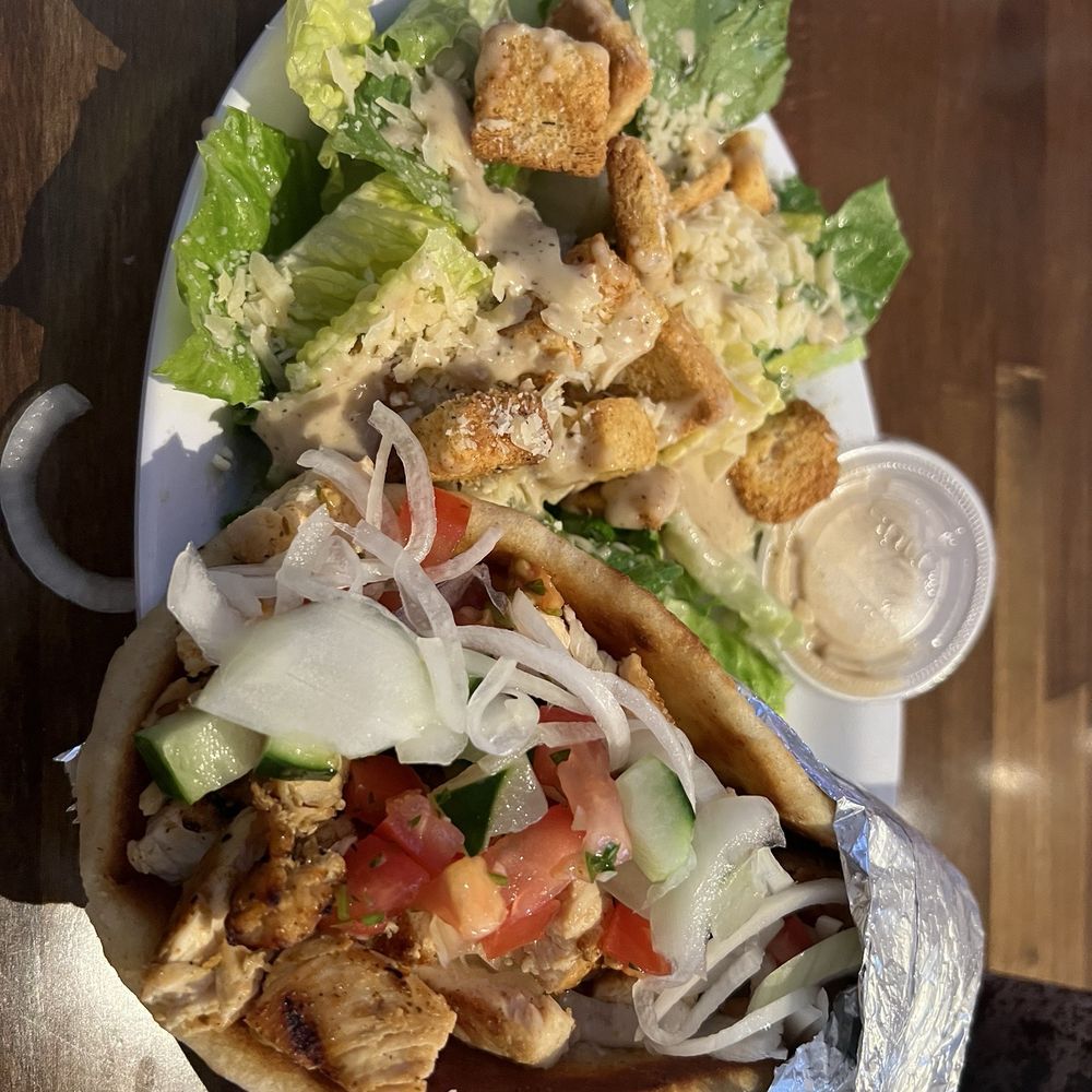 Gyromania Grill - Chicken pita meal - Greek Near Me - Hollywood, Florida