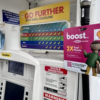 Shell - Mar 11, 2023 - Gas Stations Near Me - San Diego, California