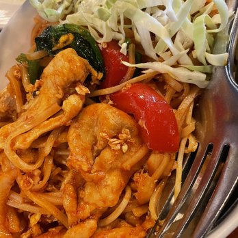 Burma Burma - Burmese Pad Thai with Chicken - Burmese Near Me - Dublin, California