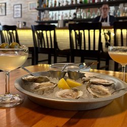 Oysters & Martinis!