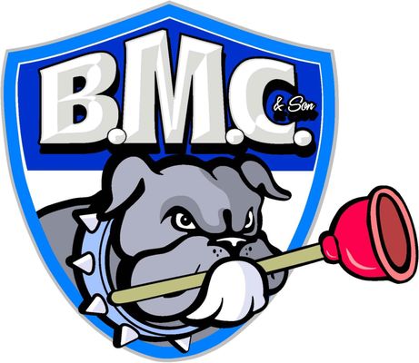 B M C Plumbing & Heating Logo
