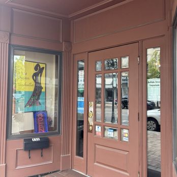 The Next Chapter - Close up of the front door. - Bookstores Near Me - Warsaw, Indiana