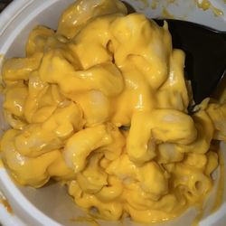 Castle Chicken And Shah's Express - "Mac & cheese"