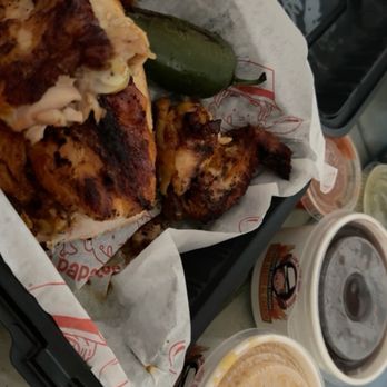 Ay Papa Que Rico - 1/2 Chicken Combo (4 pieces) - Cuban Near Me - Lancaster, California Ay Papa Que Rico - 1/2 Chicken Combo (4 pieces) - Cuban Near Me - Lancaster, California