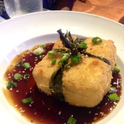 Gabose Pocha - Shiitake tofu