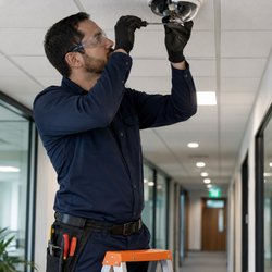 Powerhouse Guardians - Commercial access control installation, providing secure and reliable entry management for homes and businesses.