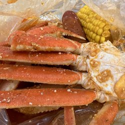 Hot Hot Cajun Juicy Seafood - 1/2 pound crab boil ($17.99) 8/11/2023
