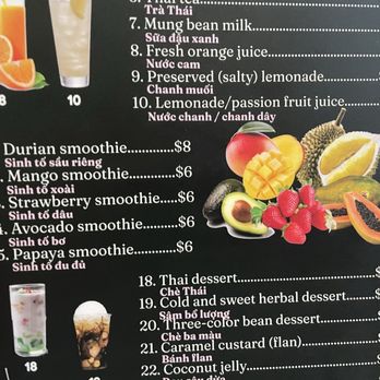 Pho Vietnam - Durian smoothie! - Vietnamese Near Me - Honolulu, Hawaii Pho Vietnam - Durian smoothie! - Vietnamese Near Me - Honolulu, Hawaii