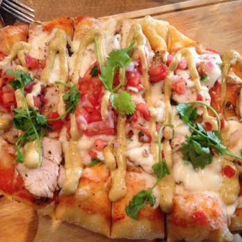 CRAFT - Gaucho chicken flatbread!! To die for!! - Canadian (New) Near Me - Calgary, Alberta