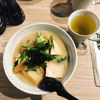Simply Ramen - Tokyo Tonkotsu Ramen with tofu and an added egg! - Ramen Near Me - Albany, Oregon Simply Ramen - Tokyo Tonkotsu Ramen with tofu and an added egg! - Ramen Near Me - Albany, Oregon
