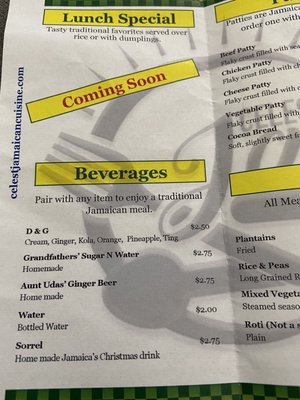 Menu photo 2 Celest Jamaican Cuisine Watertown, NY Menu photo 2 Celest Jamaican Cuisine Watertown, NY