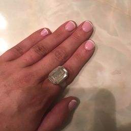 French Gel Manicure