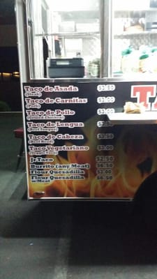 Tacos Al Carbon Mexican Food Truck by null