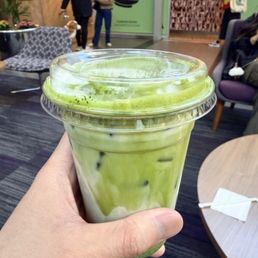 Matcha-banana