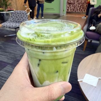 Jin Jin Matcha - Matcha-banana - Coffee & Tea Near Me - Seattle, Washington